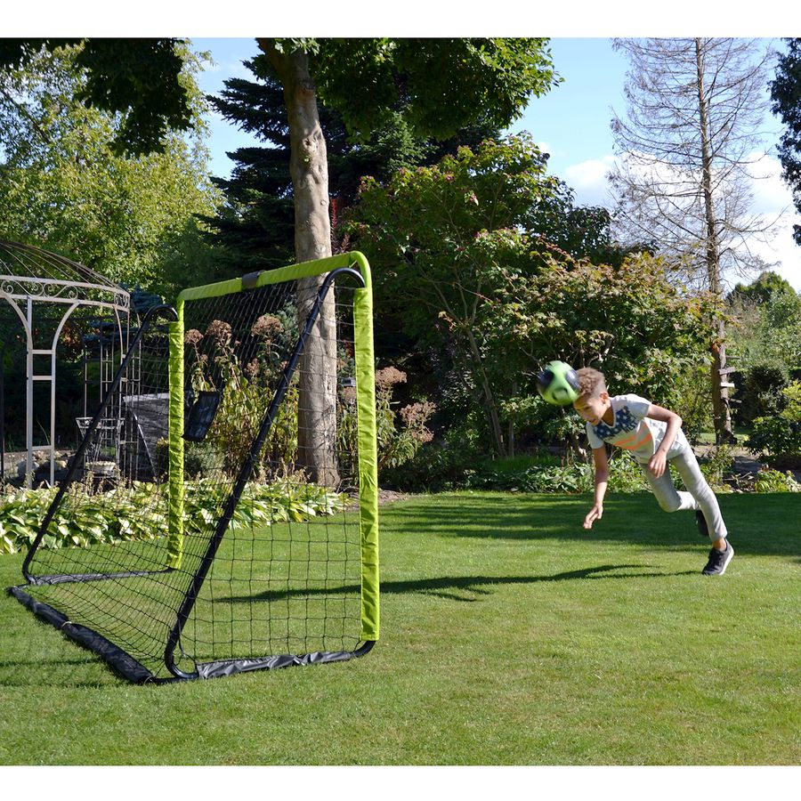 Tempo Stahl Tor 240x160 cm grün/schwarz