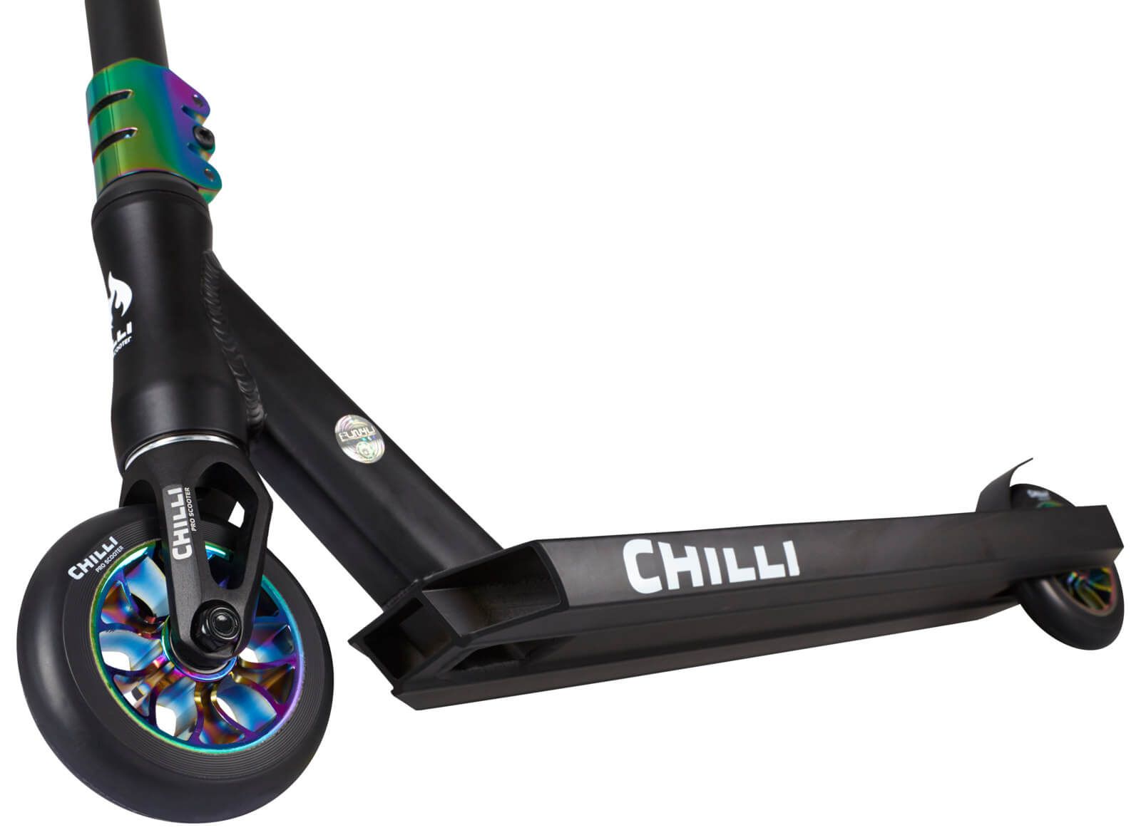 Chilli Pro Scooter Reaper Grim Schwarz Neochrome