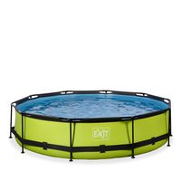 Pool inkl. Kartuschenfilter Pumpe 360x76 cm - Lime