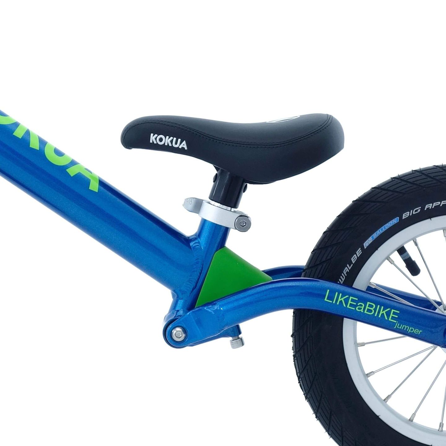 LIKEaBIKE Jumper Laufrad Ocean blau