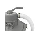 Pool Sandfilterpumpe 37 m3 (1000 gal/) grau