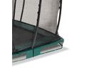 Allure Premium Bodentrampolin 214x366cm - grün
