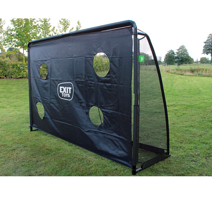 Finta Stahl Tor 300x200 cm schwarz