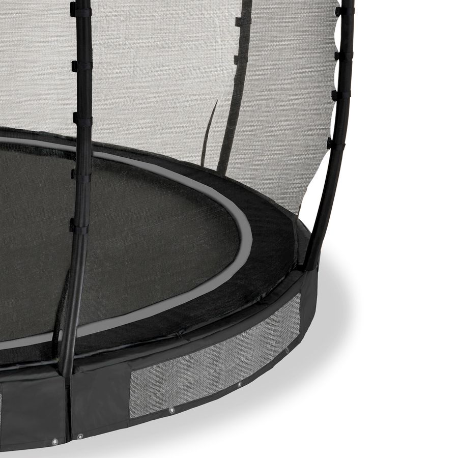 Allure Classic Bodentrampolin ø305cm - schwarz