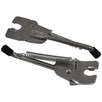 Universal Seiten Ständer silber