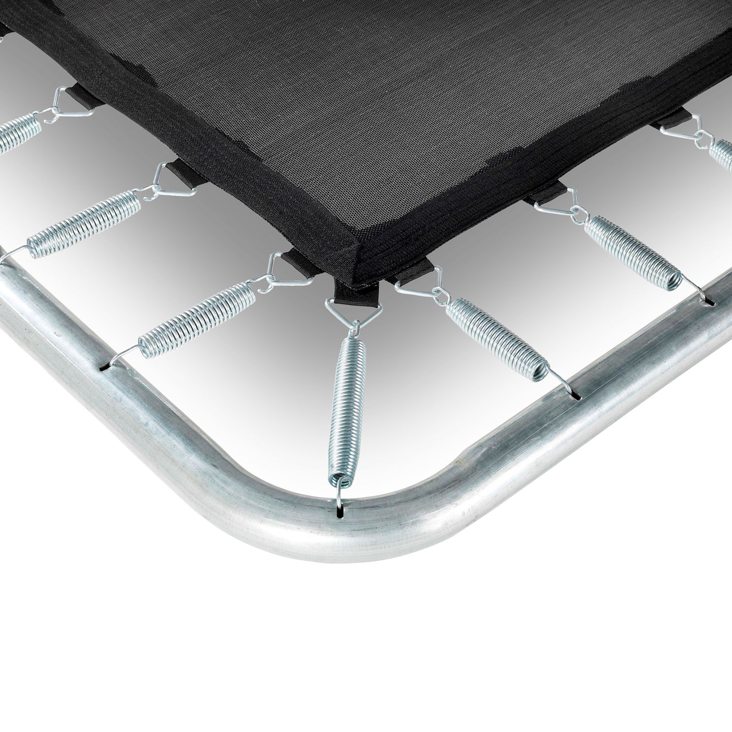 Silhouette Trampolin 153x214cm - schwarz