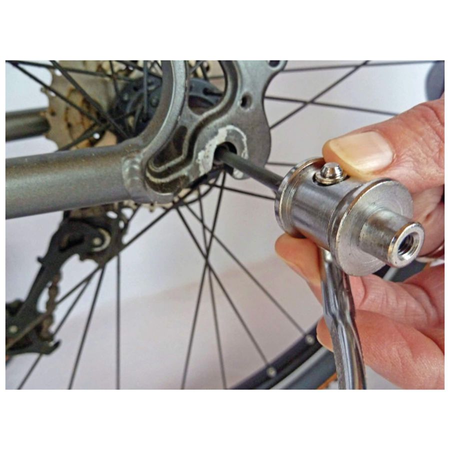 Schnellspannerachse Standard bis 150 mm