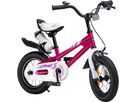 Freestyle 12 Zoll Kindervelo mit Getränkehalter Pink