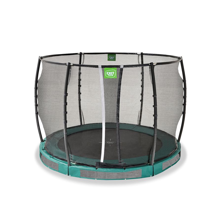 Allure Premium Bodentrampolin ø305cm - grün