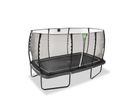 Allure Classic Trampolin 244x427cm - schwarz