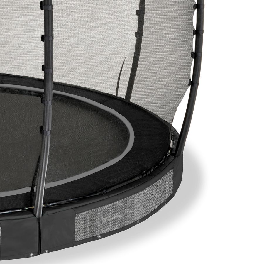 Allure Premium Bodentrampolin ø305cm - schwarz