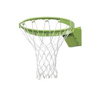 Basketball-Dunkring mit Netz -grün