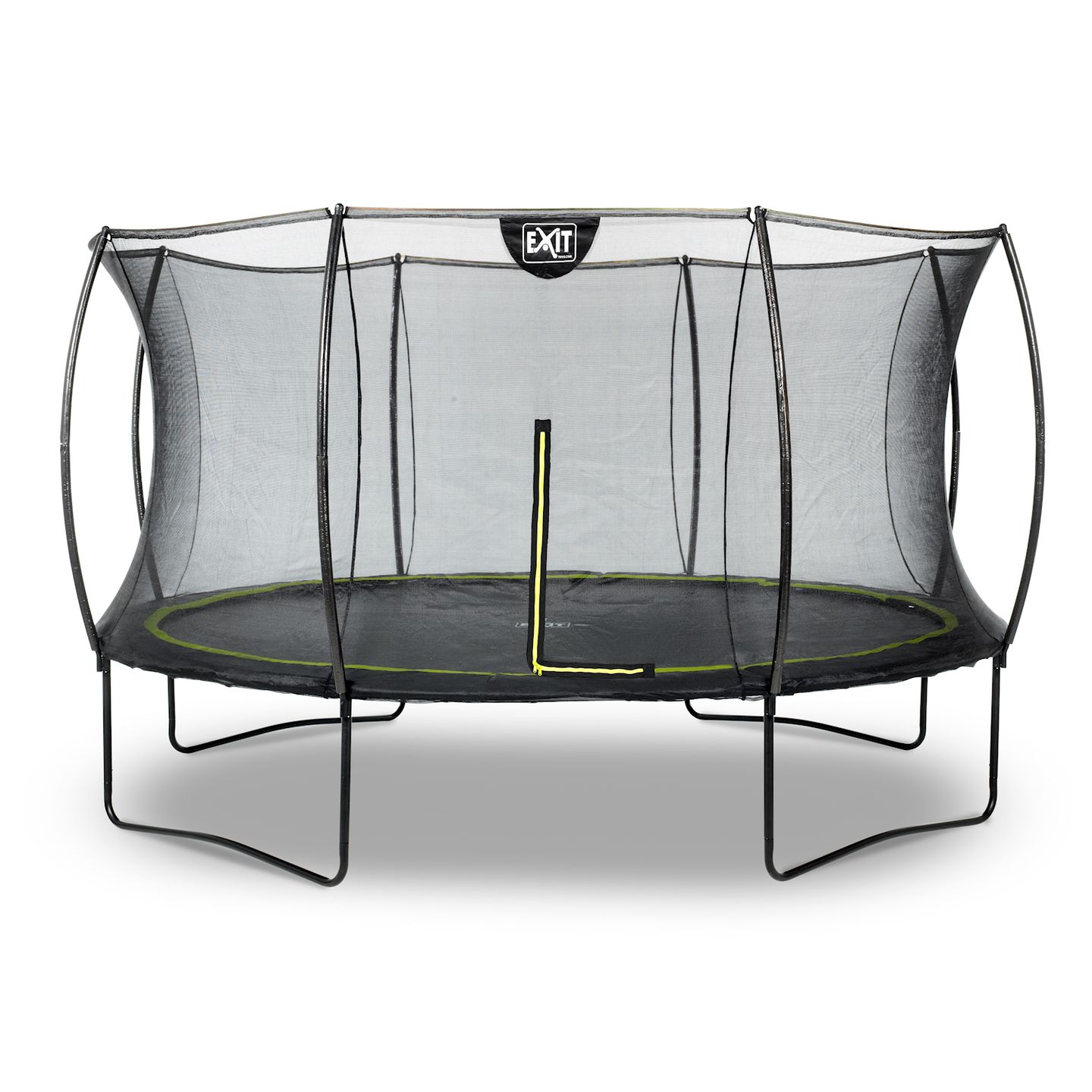 Silhouette Trampolin ø366cm - schwarz