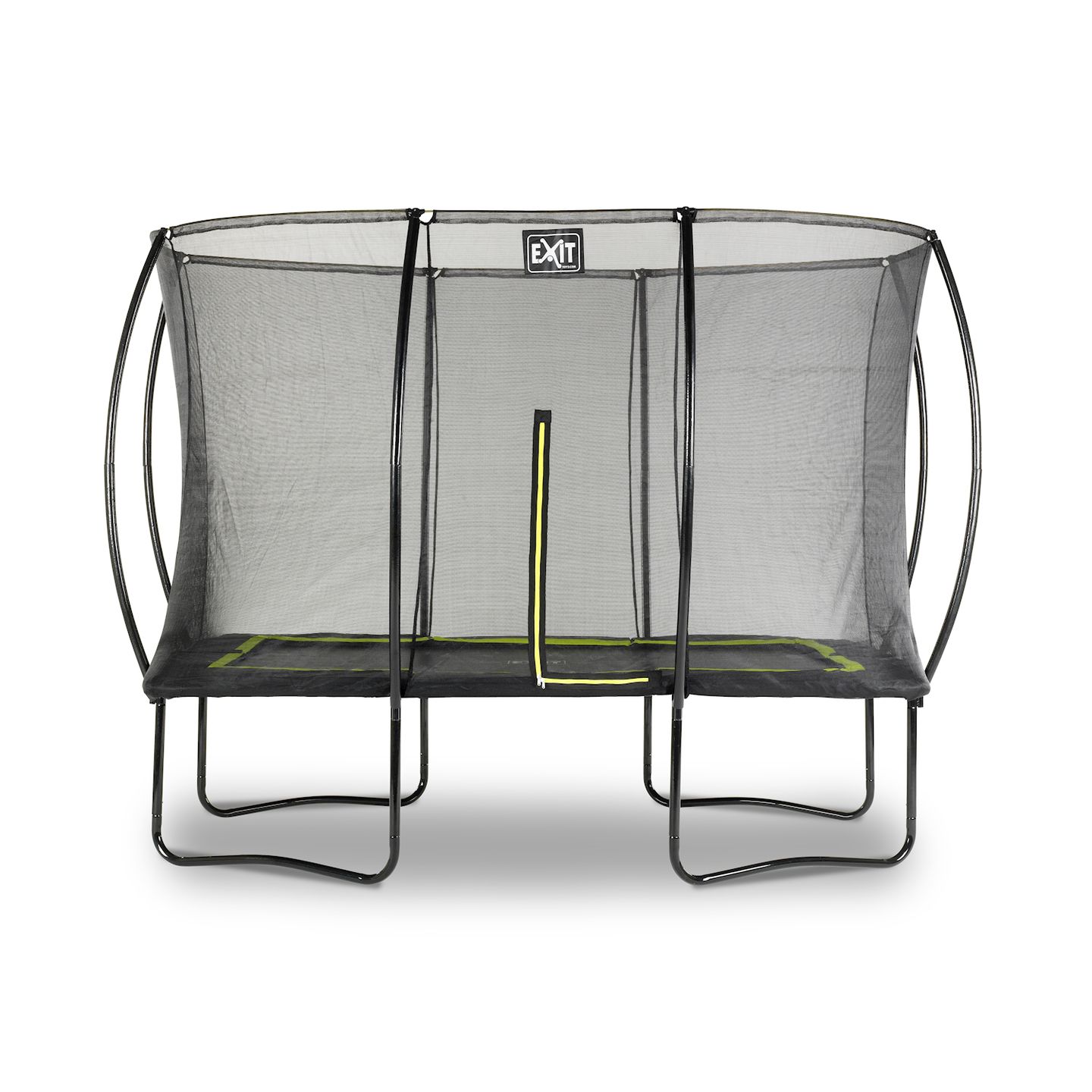 Silhouette Trampolin 214x305cm - schwarz
