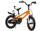 Freestyle 14 Zoll Kindervelo mit Getränkehalter orange