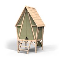 Yuki 300 Spielhaus mit Rutsche