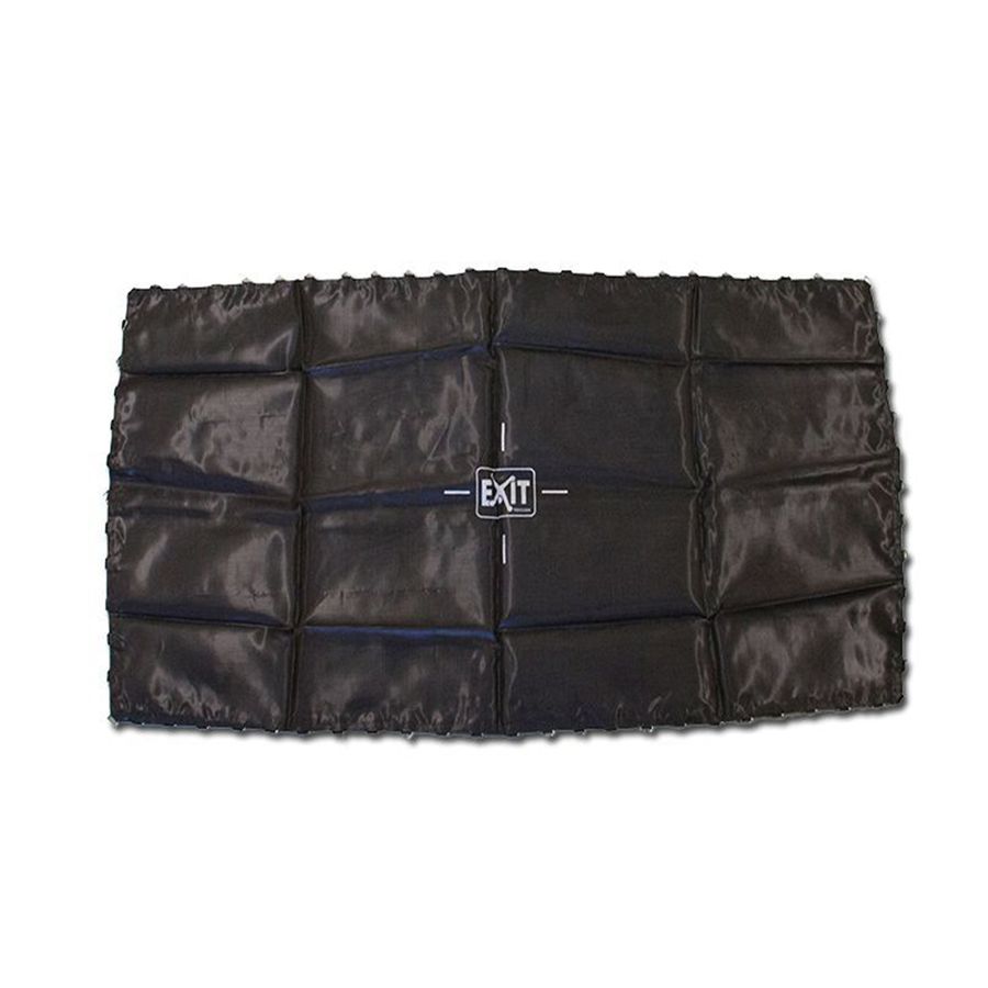 Sprungtuch InTerra und JumpArena Trampolin 244x427cm