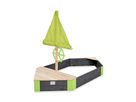 Aksent Holzsandkasten Boot 190x90cm