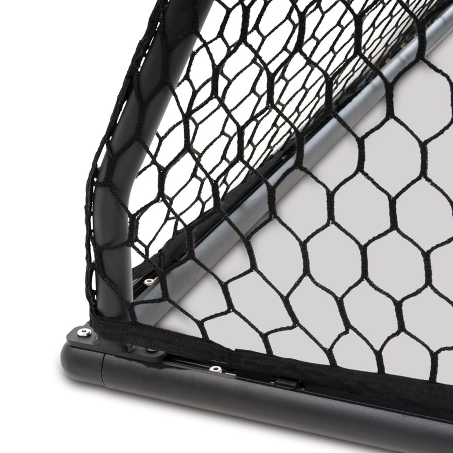 Scala Aluminium Tor 180x120 cm schwarz