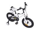 Freestyle 14 Zoll Kindervelo mit Getränkehalter Weiss