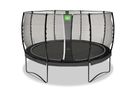 Allure Classic Trampolin ø427cm - schwarz