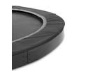 InTerra ebenerdige sports Trampolin ø427cm - schwarz