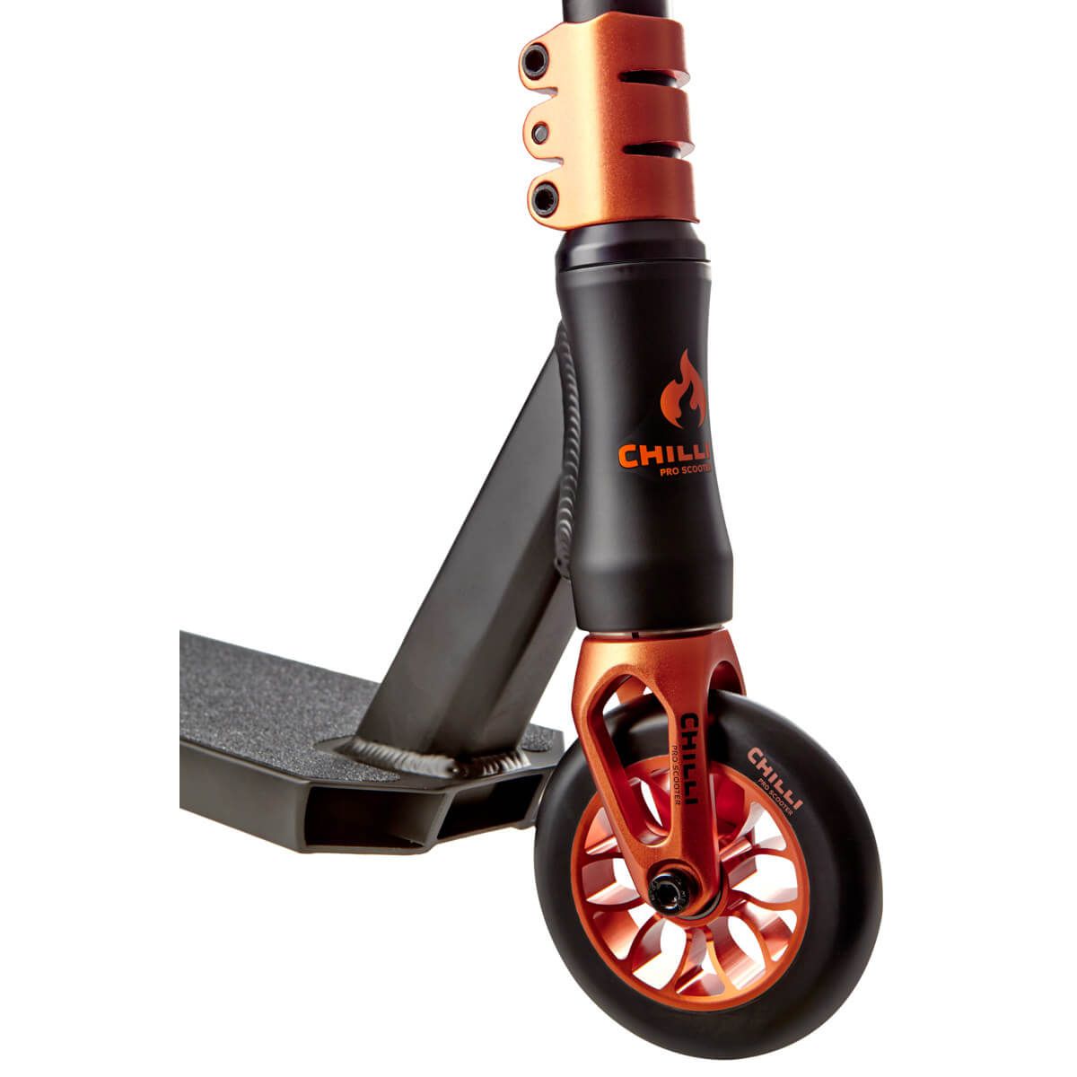 Chilli Pro Scooter Reaper Sun Schwarz orange