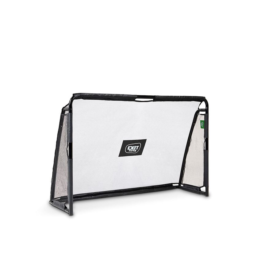 Maestro Stahl Tor 180x120 cm schwarz