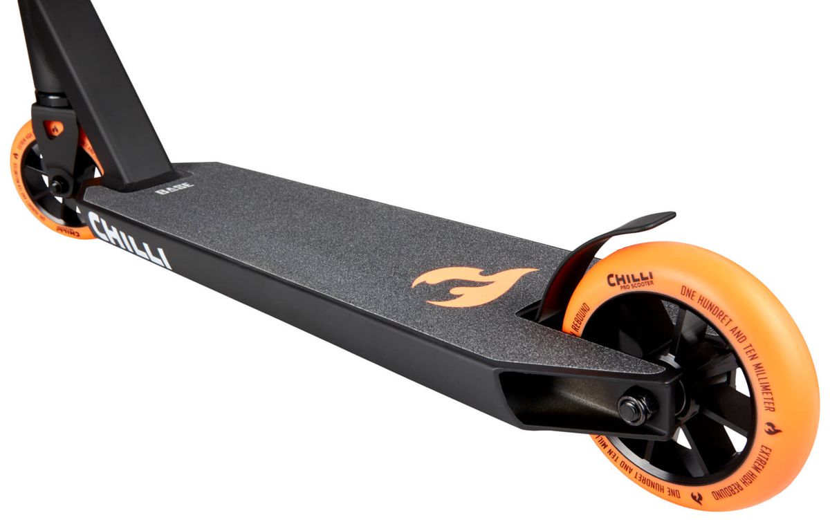 Chilli Pro Scooter Base Schwarz orange