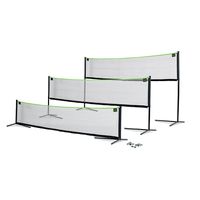 Multi-Sport verstellbares Netz 243x500 cm schwarz