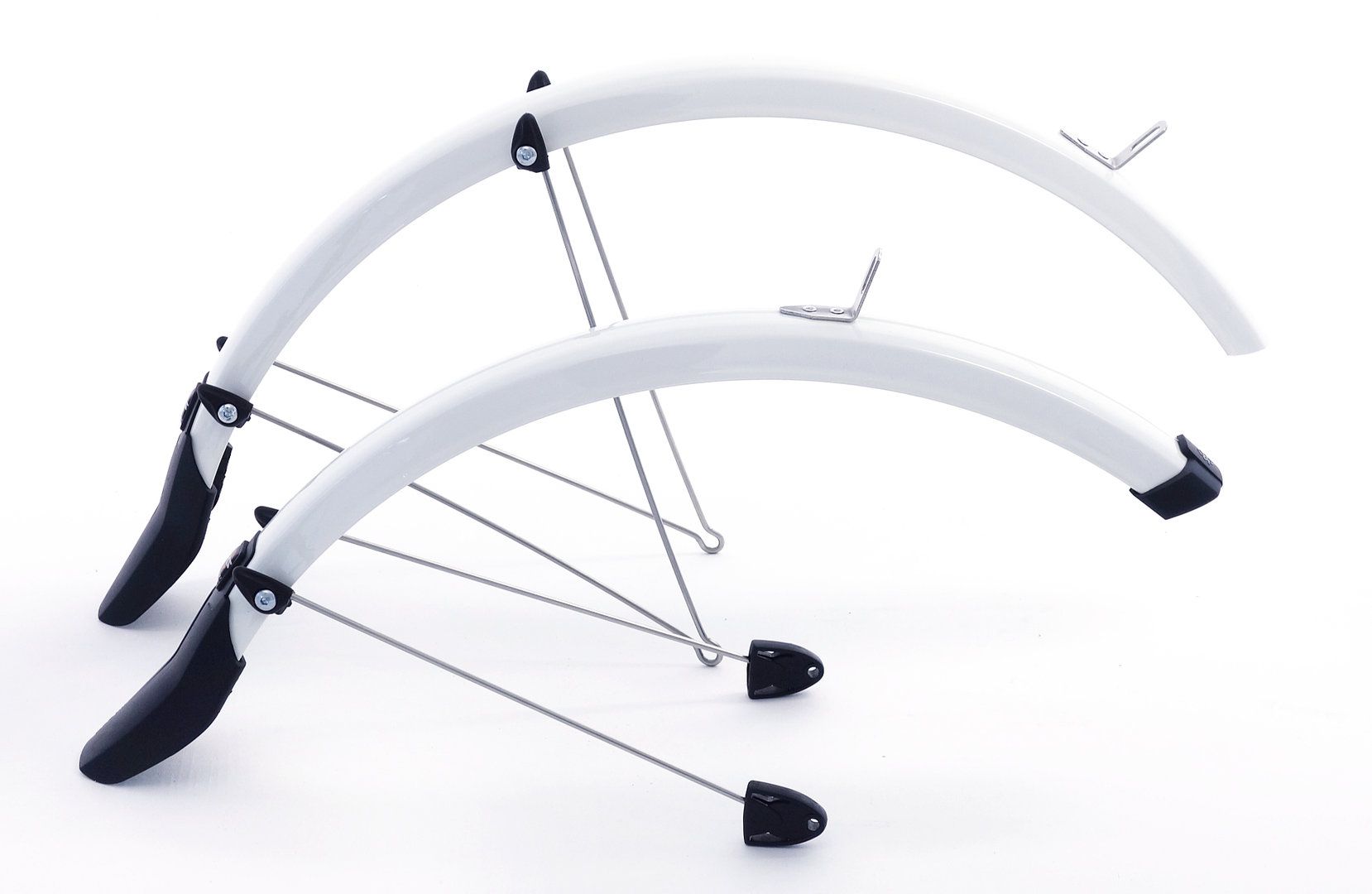 Schutzblech Set für LIKEtoBIKE 16 Weiss