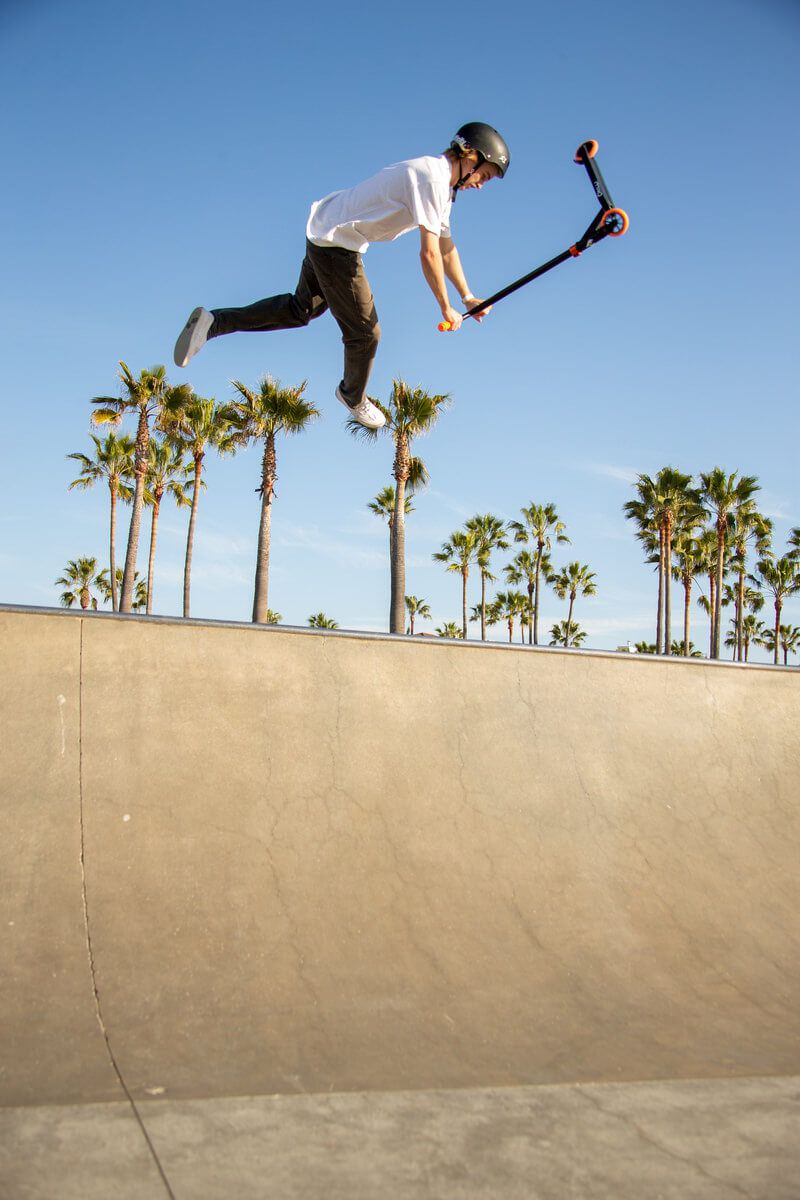 Chilli Pro Scooter Base Schwarz orange