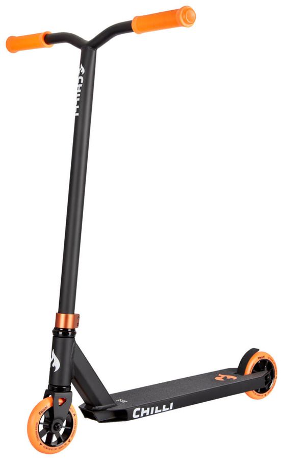Chilli Pro Scooter Base Schwarz orange