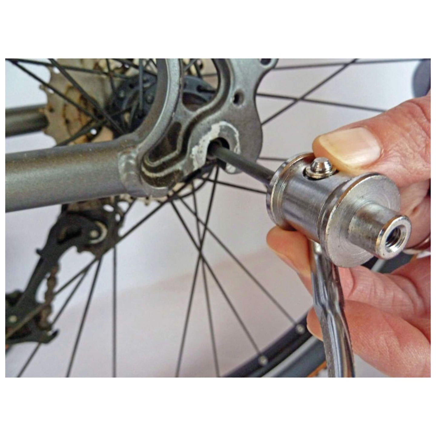 Schnellspannerachse XXL, 150 - 175 mm