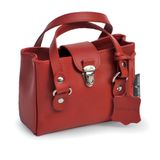 701-00104 - Handtasche für Kinder Leder rot