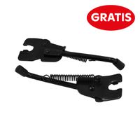 Universal Seiten Ständer schwarz