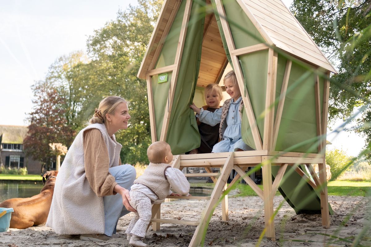 Yuki 300 Spielhaus mit Rutsche