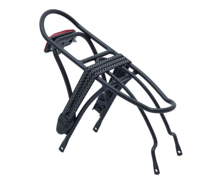 Gepäckträger LIKEtoBIKE Schwarz für 16