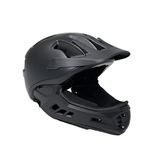 7100007 - frezzo Rowdy Fullface Helm Bold Black schwarz