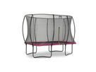 Silhouette Trampolin 214x305cm - rosa
