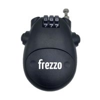 Zahlenkabelschloss frezzo Style schwarz