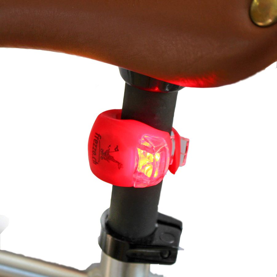 Flexibles Silikon Licht-Set grün rot