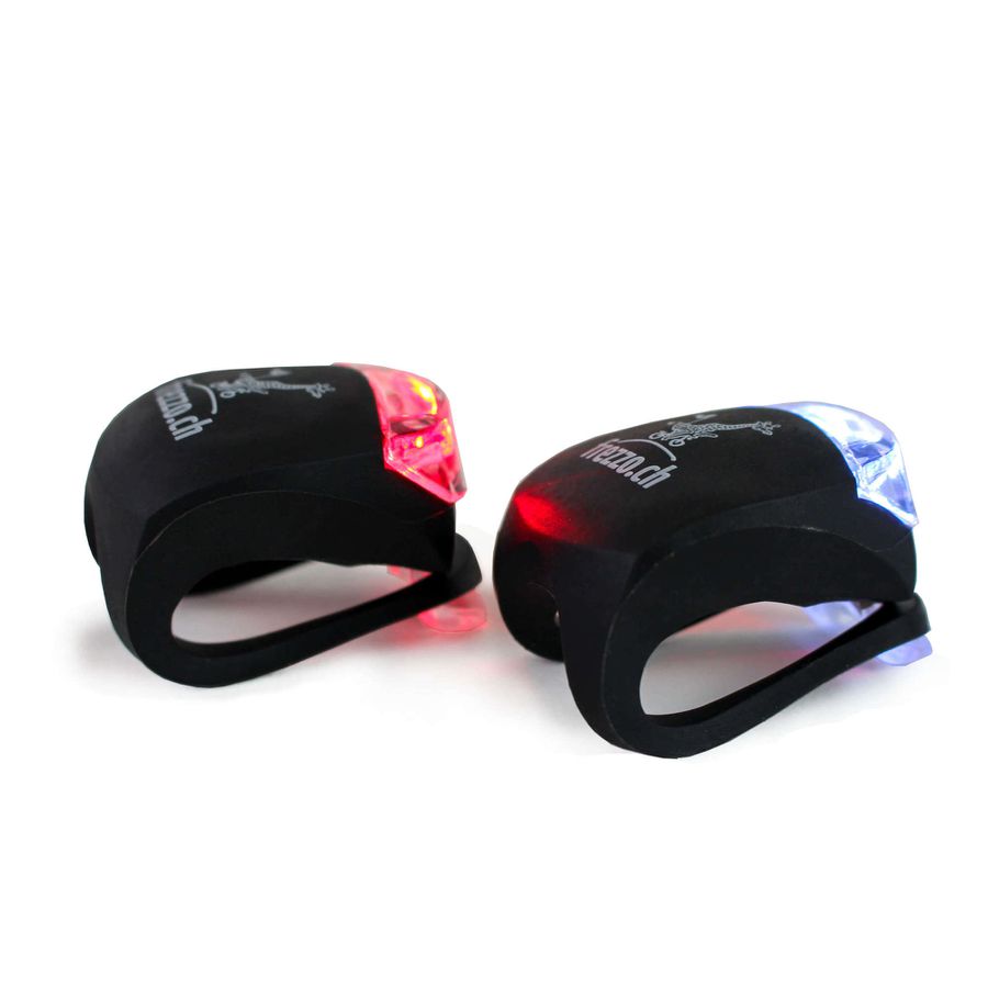 Flexibles Silikon Licht-Set schwarz