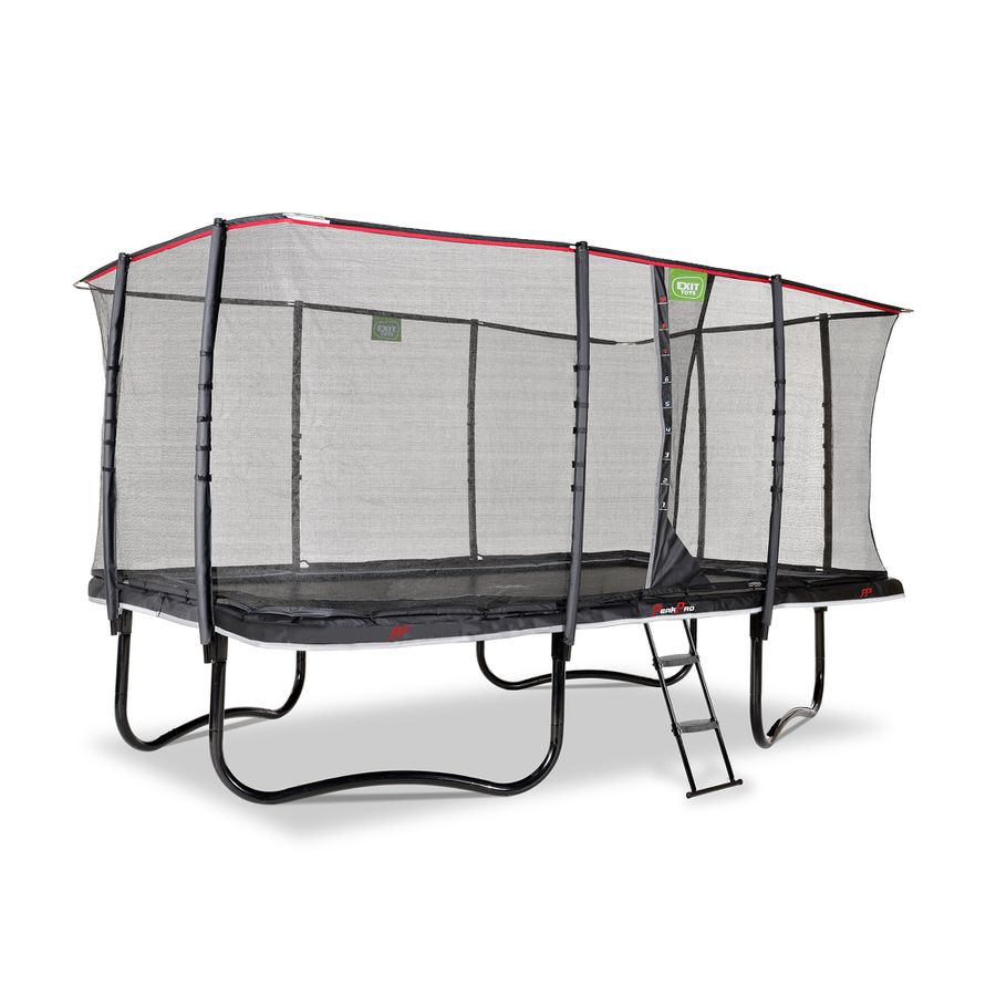Trampolin PeakPro 305x519 cm - schwarz