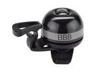 Glocke BBB-14D Fahrradklingel Easyfit schwarz