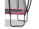 Silhouette Trampolin 153x214cm - rosa