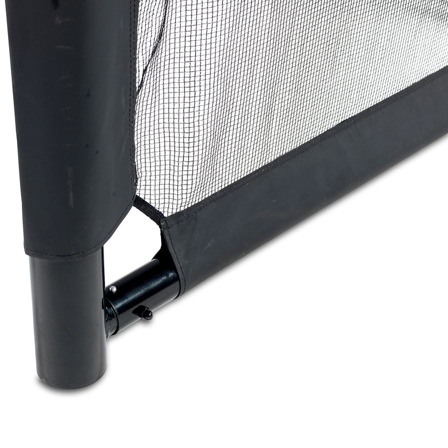 Forza Stahl Tor 500x200 cm schwarz