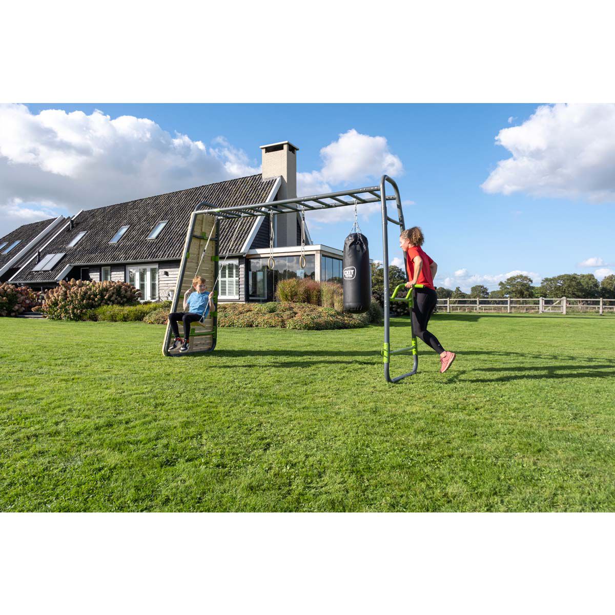 GetSet Monkeybar MB310 - Schwarz