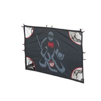 Torwand Sniper Hockeytor 180x120 cm
