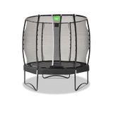 908.6008.10 - Allure Premium Trampolin ø253cm - schwarz